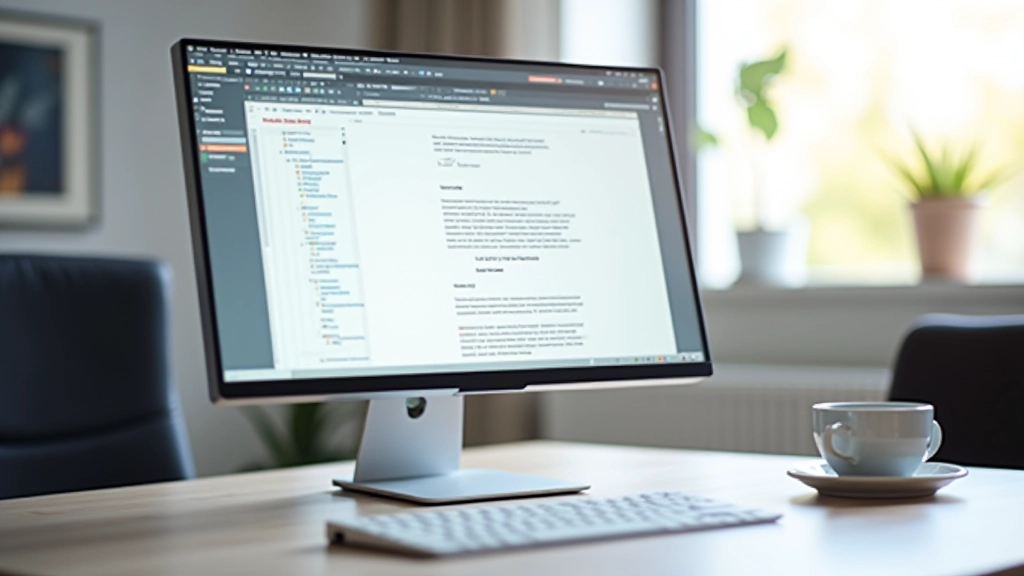 LibreOffice programma uz ekrāna, darba dokuments ar tabulu atvērt
