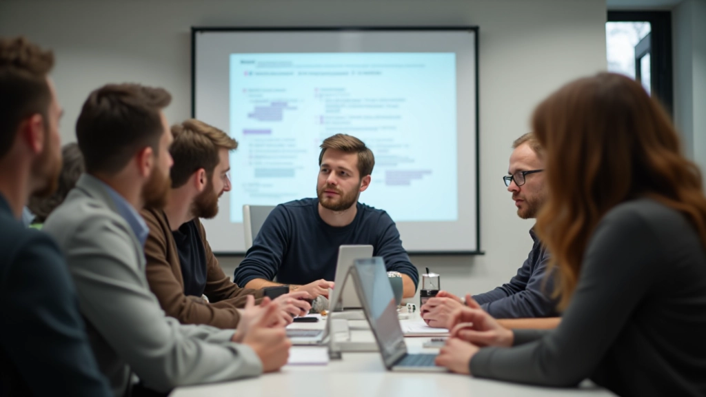fenvaro.site Ltd komanda diskutē atvērtā koda projektus